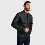 Men's Trendy Black Jacket - Stylish Outerwear - Image 4