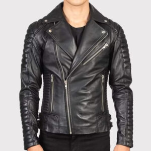 Original Men's Black Leather Jacket
