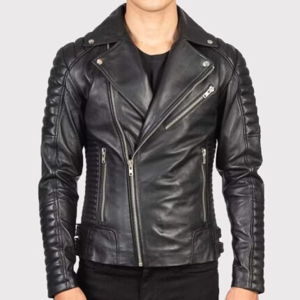 Original Men's Black Leather Jacket