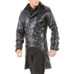 Post-Apocalyptic Steampunk Punk Trench Coat - Edgy and Stylish - Image 2