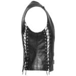 Punk Rave Men's Steampunk Waistcoat Vest Black - Image 3