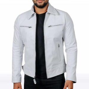 Pure Lambskin Biker Moto Jacket