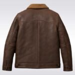 The Rancher’s Leather Shearling Jacket - Image 2