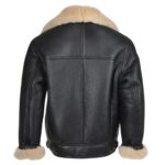 Thrive B3 Bomber Leather Jacket - Image 2