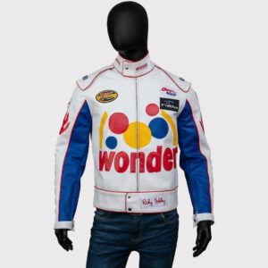 The Ballad of Ricky Bobby Wonder Bread Costume Racing Jacket for Men