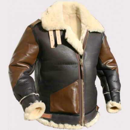 Shearling B3 Flight Jacket