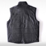 Men's Shearling Sheepskin Vest - Image 2