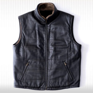 Men's Shearling Sheepskin Vest