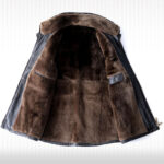 Men's Shearling Sheepskin Vest - Image 4