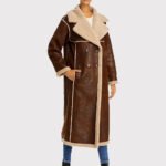 Simon Miller Jetz Faux Shearling Coat