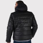 Performance Leather Down Jacket for Sportswear - Image 2