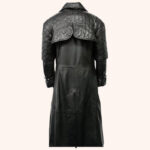 Steampunk Leather Vampire Matrix Trench Duster Coat - Image 2