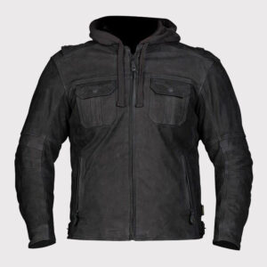 Urban Drifter Leather Jacket by Street & Steel