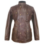 Vintage Brown Field-Master Inspire Jacket - Image 2