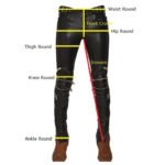 Genuine Black Leather Pants for Women - Image 4