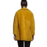 Women's Shearling Fur Coat - Image 2