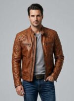 Knox Handmade Sheep Leather Jacket
