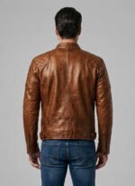 Knox Handmade Sheep Leather Jacket
