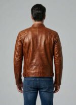 Knox Handmade Sheep Leather Jacket