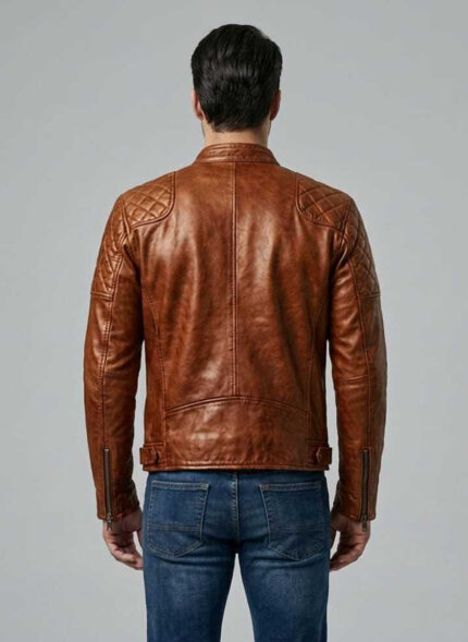 Knox Handmade Sheep Leather Jacket