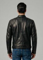Knox Handmade Sheep Leather Jacket