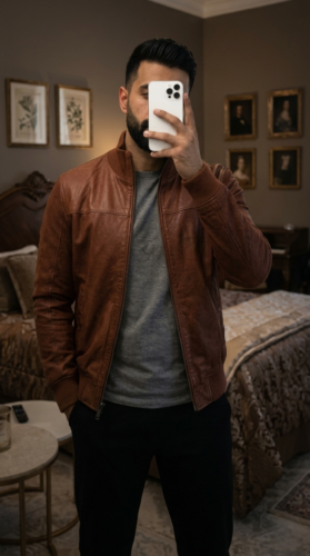 Ironclad Leather Jacket photo review