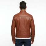 Knox Handmade Sheep Leather Jacket