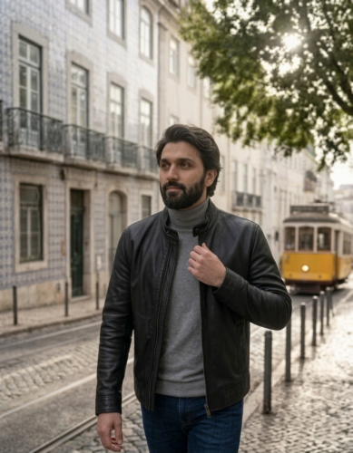 Racer Leather Jacket photo review