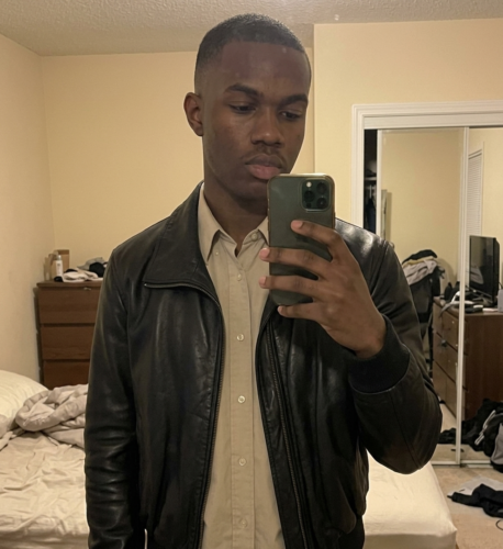 Chocolate Soft Leather Blouson Jacket photo review