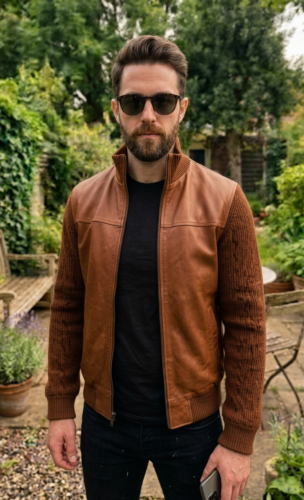 Ironclad Leather Jacket photo review