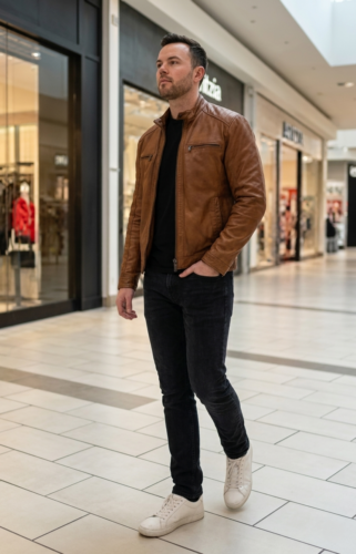 Leather Jacket photo review