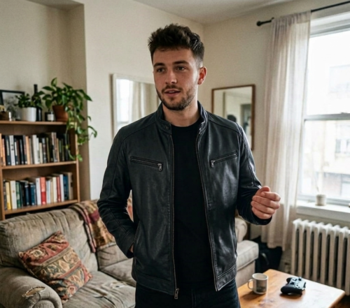 Leather Jacket photo review