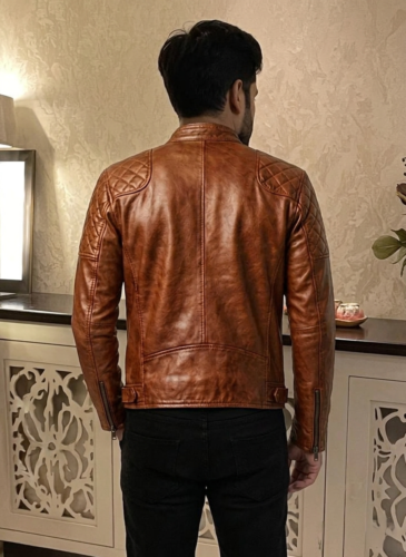 Knox Handmade Sheep Leather Jacket photo review