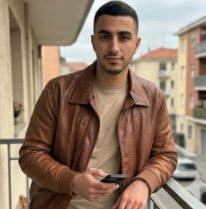 Chocolate Soft Leather Blouson Jacket photo review