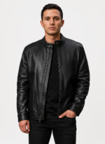 Racer Leather Jacket