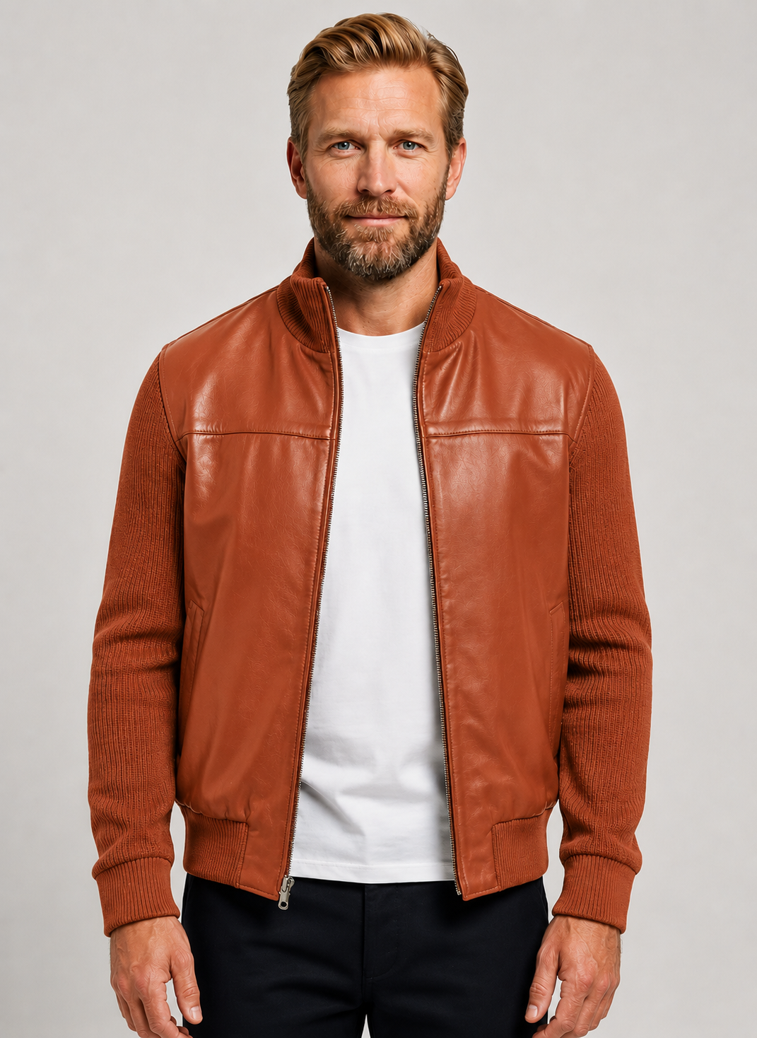 light brown - 1 Ironclad Leather Jacket - Image 1